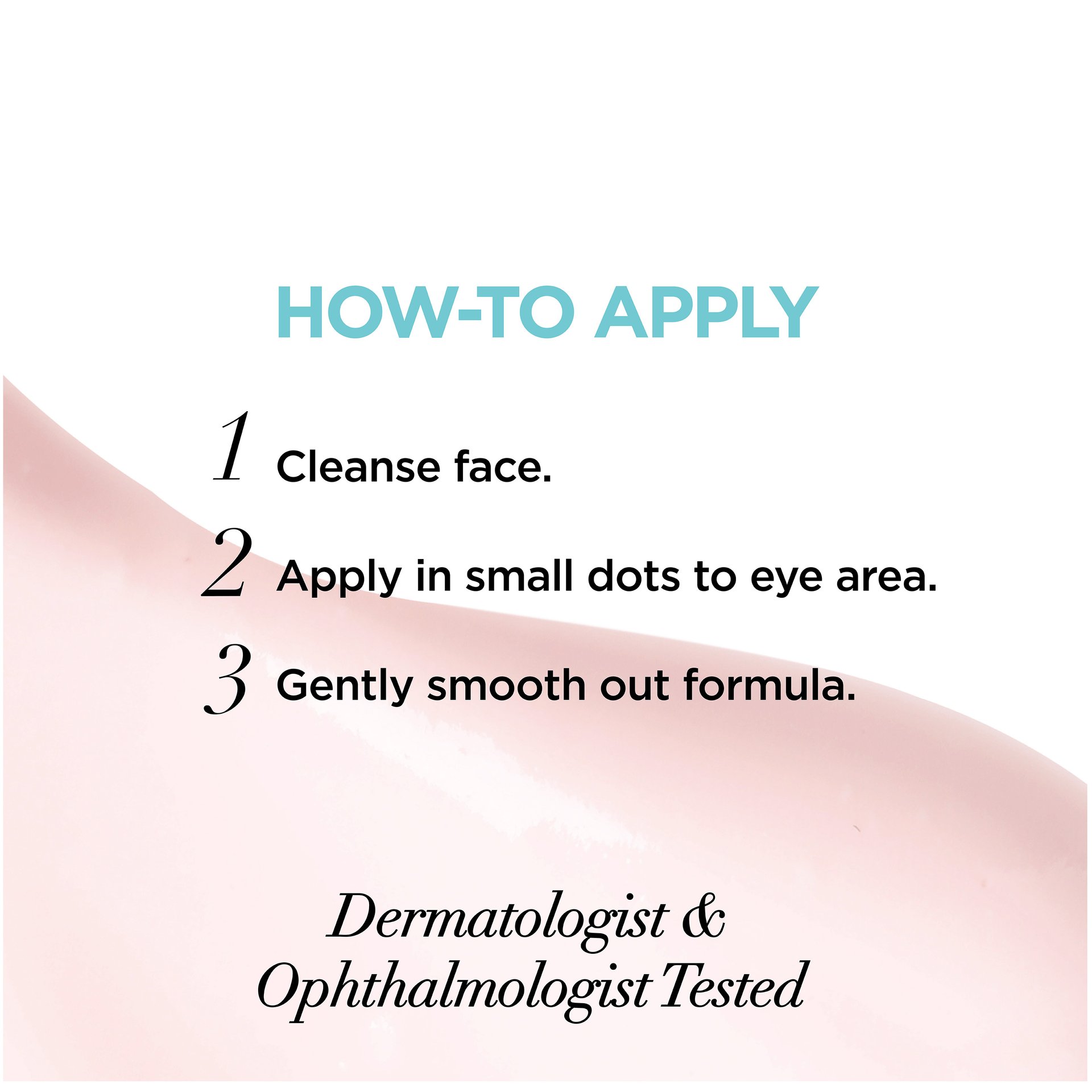 3 easy steps on how to apply
